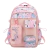 Mochila espalda Holografica pink 18" - Chimola - comprar online