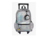 Mochila carro margarita plateado celeste 18" - Footy - comprar online