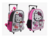 Mochila carro Hello Kitty graffity 16 " - Wabro - comprar online