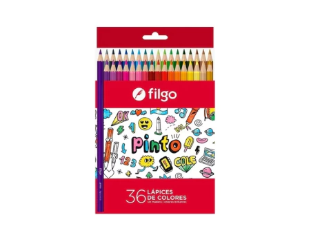 Lapices de colores por 36 - Filgo