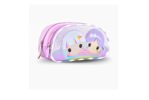 Cartuchera cool friends 2 nenas- Footy - comprar online