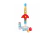 Cohete apilable con aire - Hape