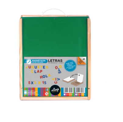 Imantado letras y numeros - Clap