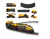 Pista de tren 16 piezas CAT - Wabro - comprar online