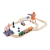 Pista tren set de carga con manivela - Hape en internet