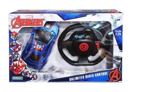 Auto unlimited radio control avenger - Ditoys - Ingenium Juguetería Didáctica