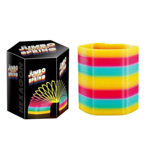 Resorte multicolor - Toyz