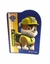 Paw patrol rubble libro en goma eva