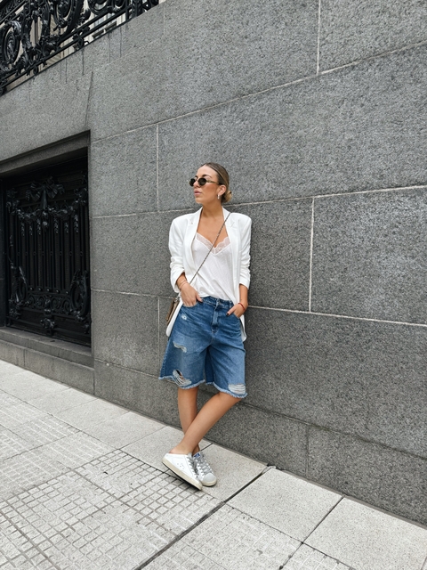 BERMUDA BROKEN DENIM - comprar online