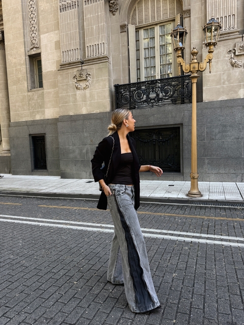 JEAN HURLEY GRIS - comprar online