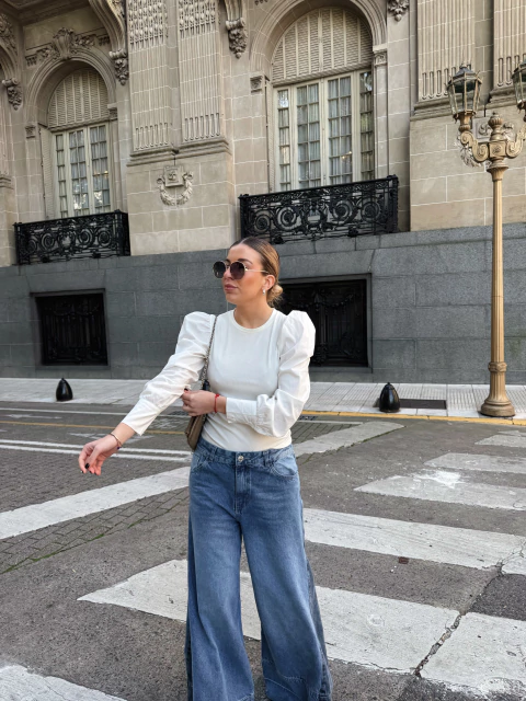 BLUSA AMORE BLANCA - comprar online