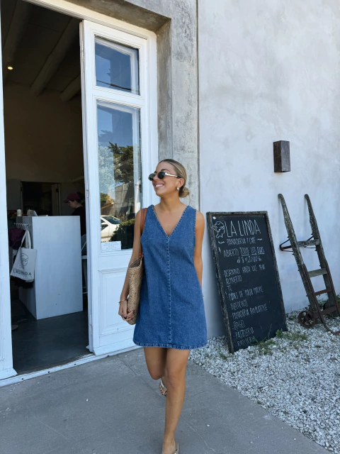 VESTIDO MALFI DENIM - comprar online