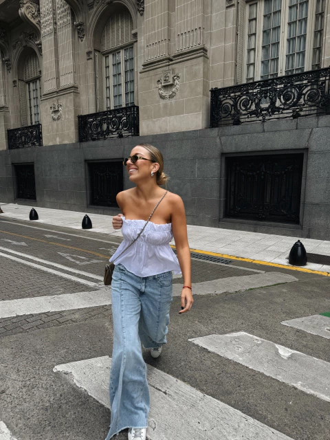 TOP BOHEMIA WHITE - comprar online