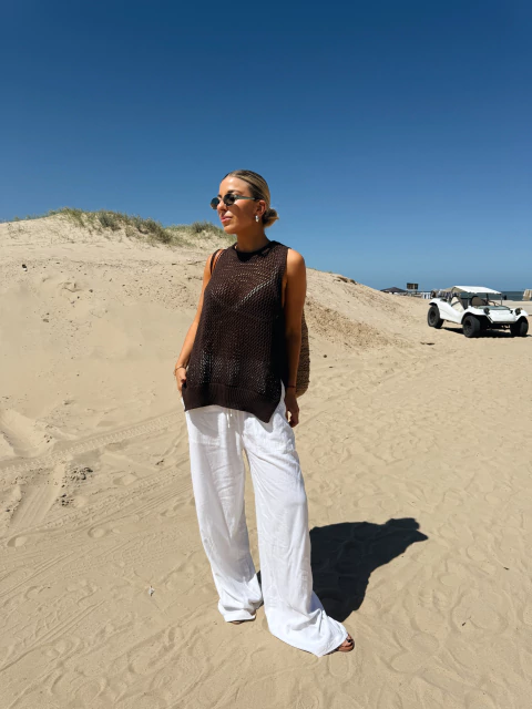 CHALECO CALA CHOCOLATE - comprar online