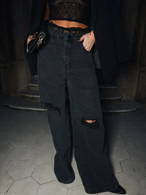 JEAN ROTURAS BLACK - comprar online