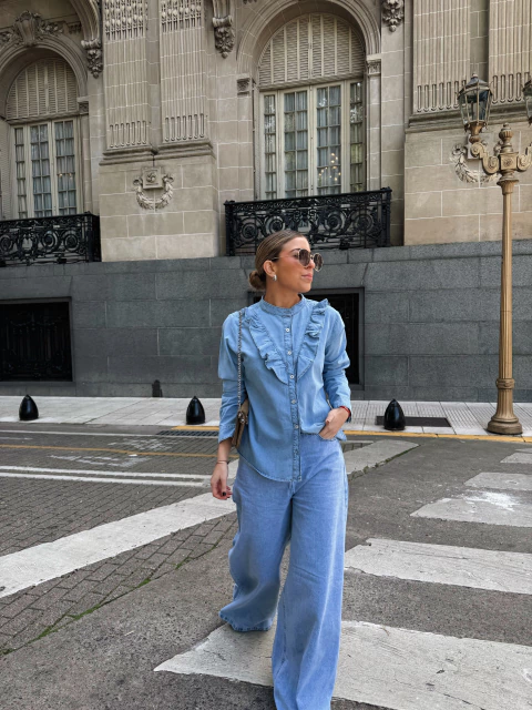 CAMISA VERONA DENIM - comprar online