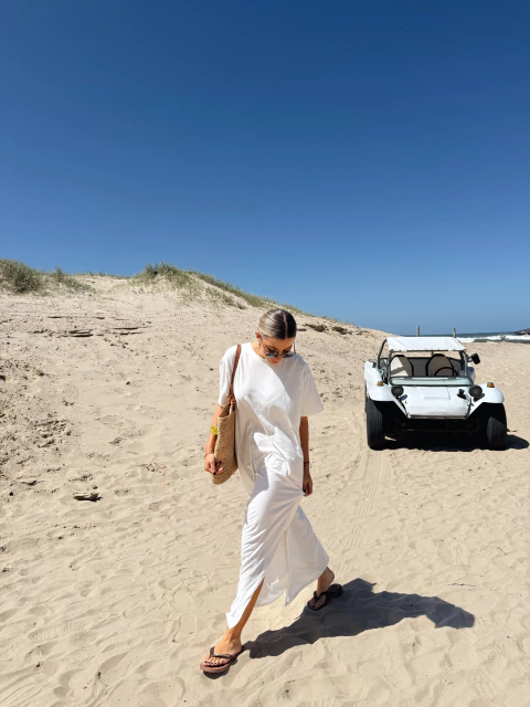 VESTIDO GIANNA BLANCO - comprar online