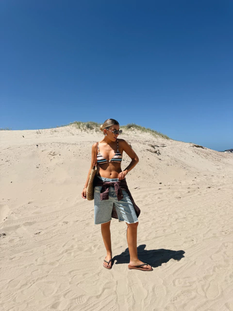 BERMUDA AMORE DENIM - comprar online