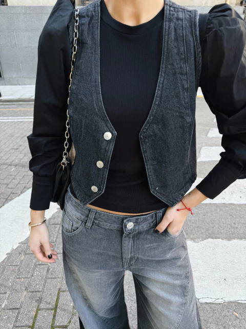 CHALECO OXY NEGRO - comprar online