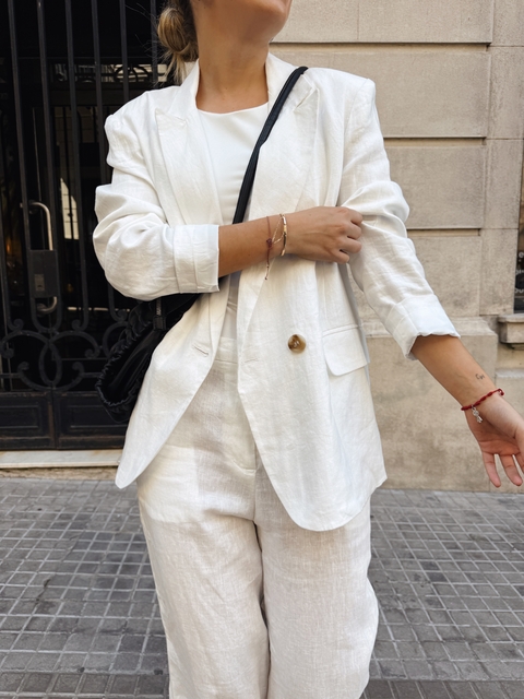 BLAZER LINO BLANCO - comprar online