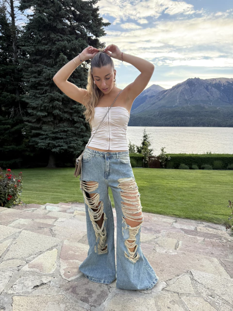 CORSET WILMER BEIGE - comprar online