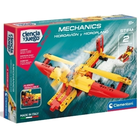 Hidroavión e Hidroplano - Ciencia y Juego - Clementoni