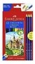 Lapíz de Color x12 Largos - Faber-Castell
