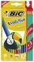 Lapíz de Color x12 Largos - Bic