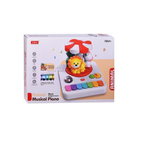 Piano Infantil con Animalitos y Calesita - - KyK