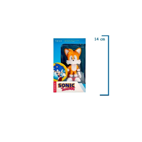Muñeco Tails Articulado 17 cm Sonic the Hedgehog - Carnival Toys