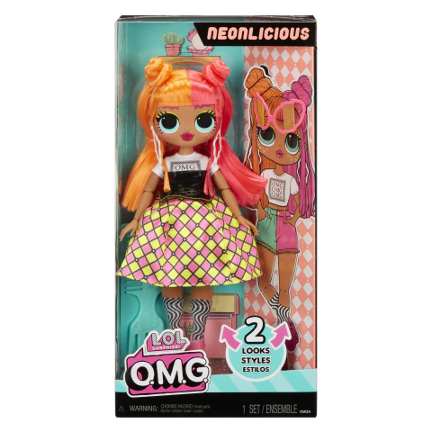 Neonlicious - 2 Looks - LOL Surprise OMG OPP