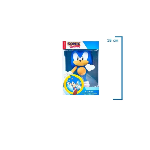 Muñeco Sonic Articulado 17 cm - Carnival Toys