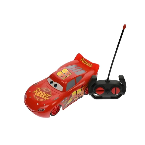 Auto Rayo Mcqueen Cars a Control Remoto 4 Funciones y Luces - Andicar