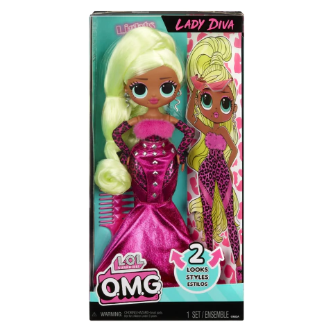 Lady Diva - 2 Looks - LOL Surprise OMG OPP