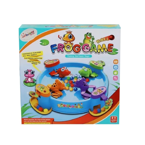 Juego Ranitas Comilonas - Frog Game - Andicar