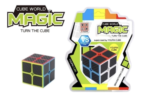 Cubo Mágico - 2 x 2 - World Cube - Isakito