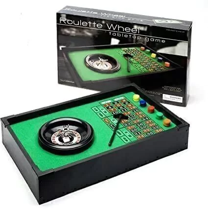 Juego de Ruleta con Paño