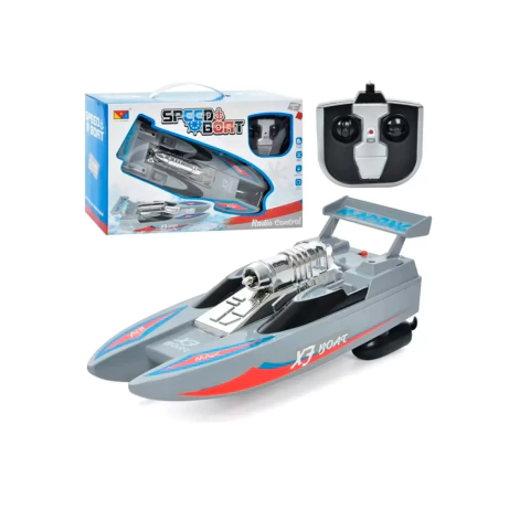 Lancha a Control Remoto - Speed Boat - Juguetech - comprar online