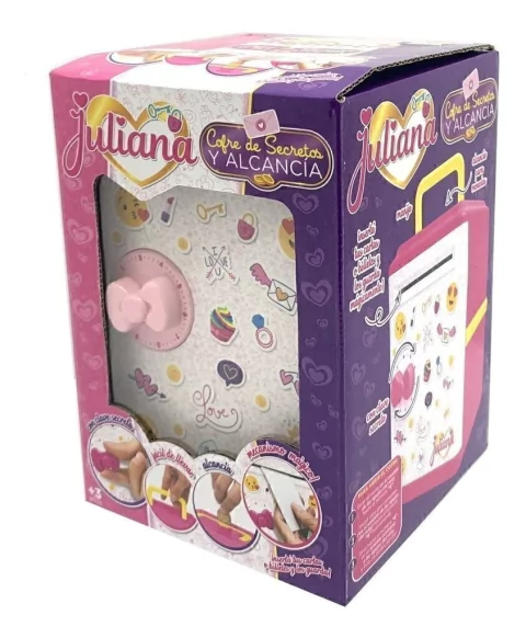 Cofre de Secretos / AlcancÌa de Juliana