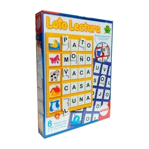 Loto Lectura - Antex
