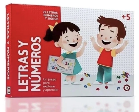 Letras y Números - Ruibal