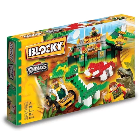 Blocky Dinos - 260 Piezas