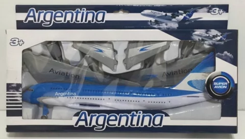 Avión Aerolíneas Argentinas