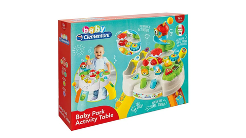 Mesa de Actividades con Sonido - Baby Clementoni