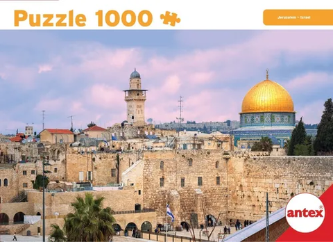 Rompecabezas Jerusalem -Puzzle 1000 Piezas - Antex
