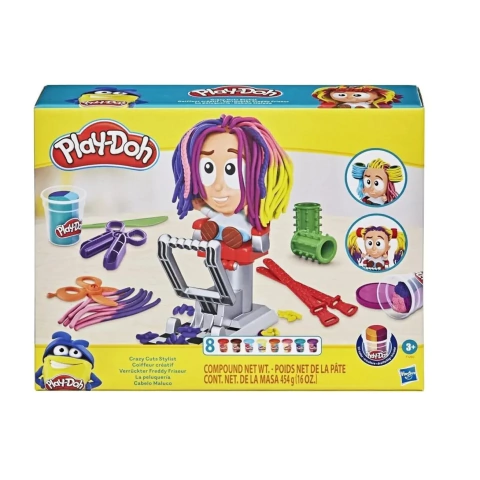Juego de Masa Play Doh - Peluquería Cortes Estilista