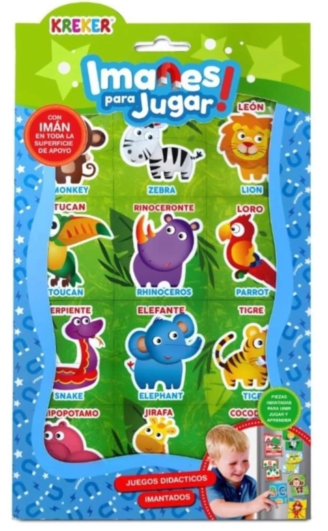 Profesiones Imantadas - 24 pzs - Kreker