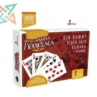 Cartas Francesas x 2 - Bontus