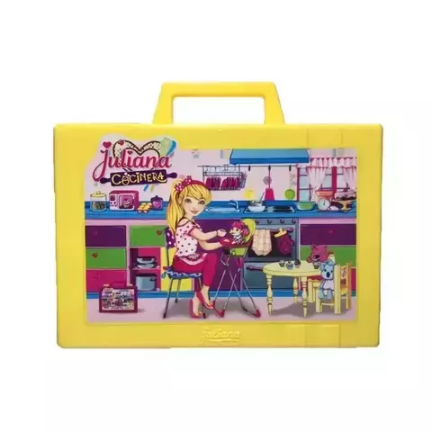 Cocinera - Juliana (valija pequeña)