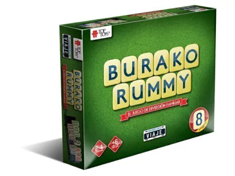 Burako / Rummy Viaje - Top Toys